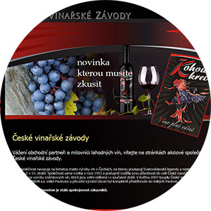 České vinařské závody